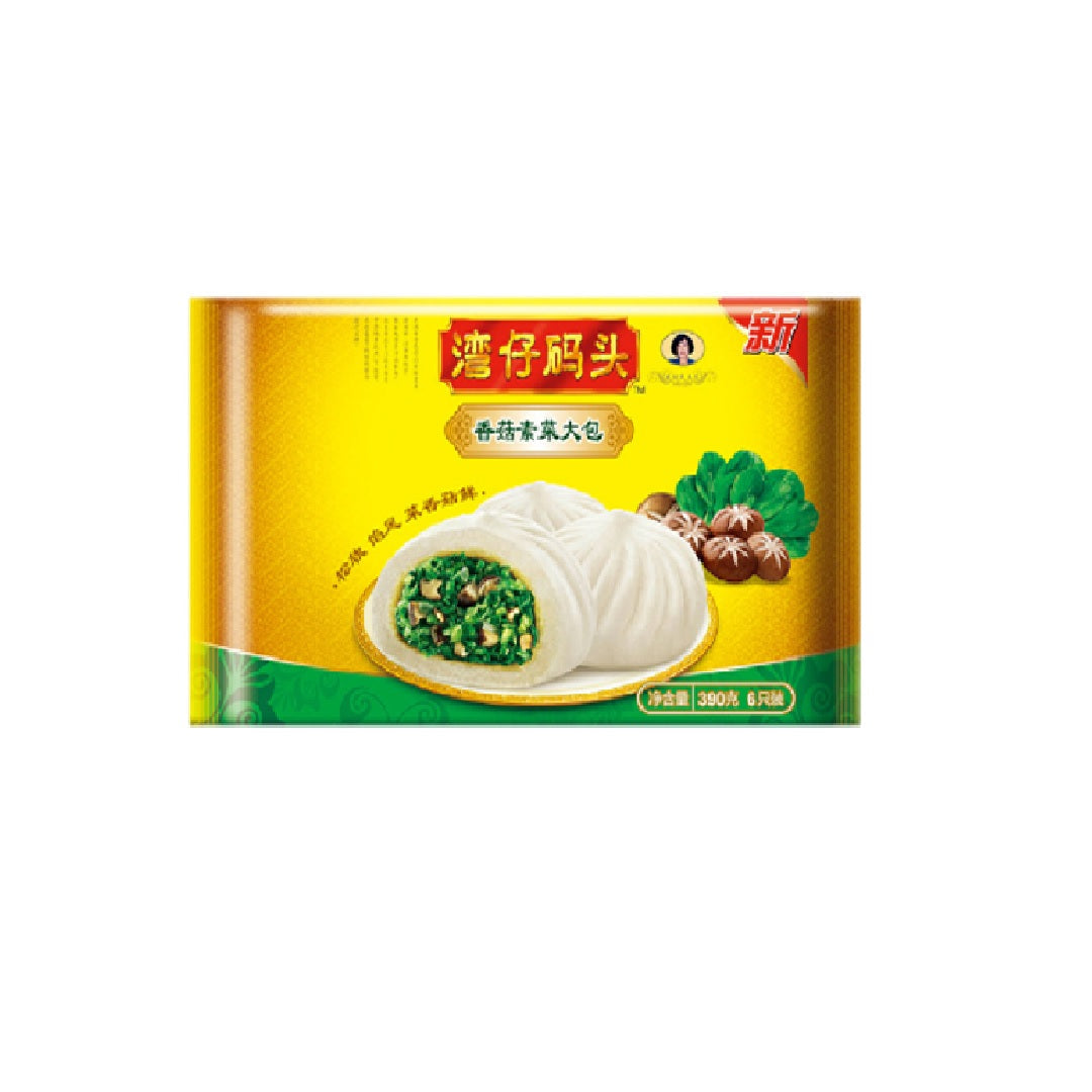 Wzmt Vegetable Buns 390G