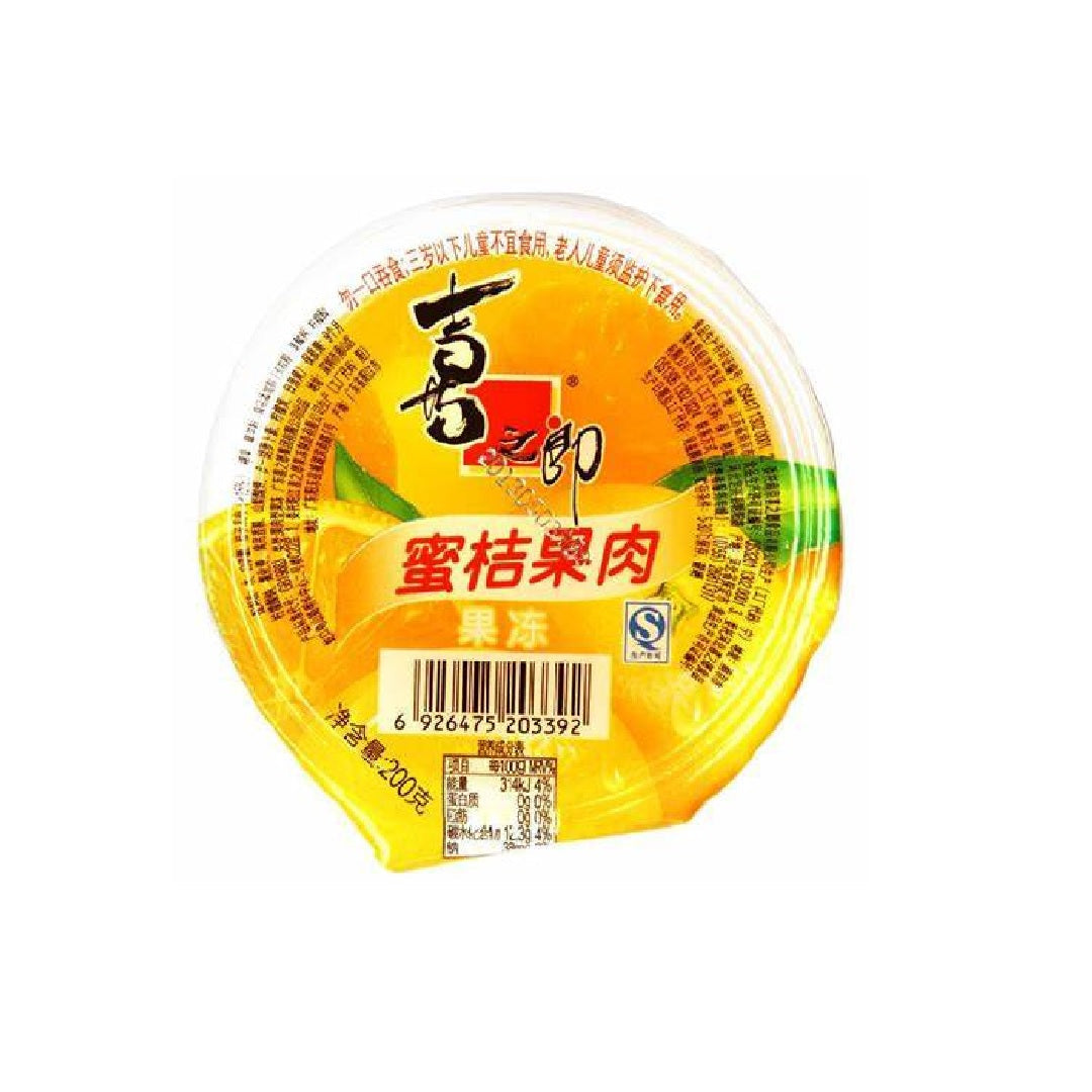 喜之郎XZL Honey Manderine Jelly 200G