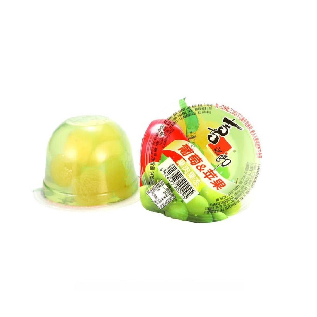 Xzl Pudding Grape & Apple 200G