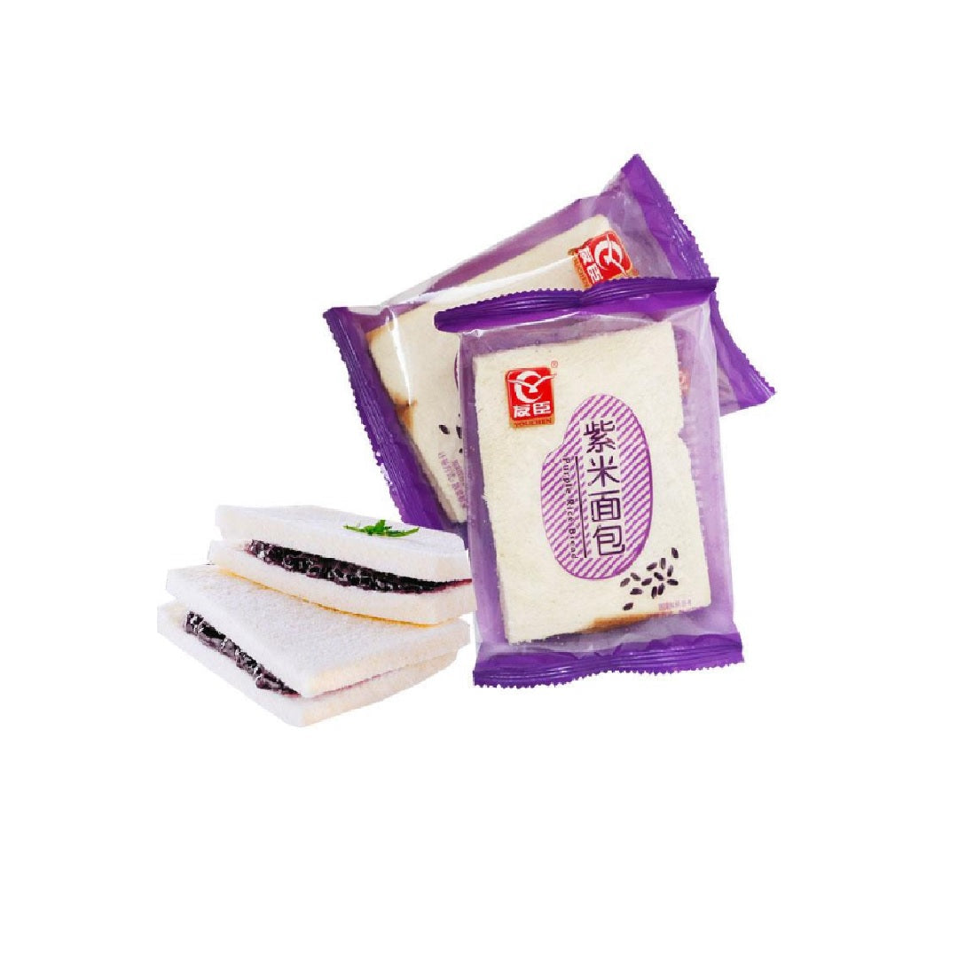 友臣Youchen Purple Rice Bread 52 G