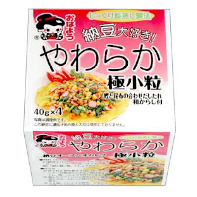 Yamada Brand Natto Daisuki 4 x 40g